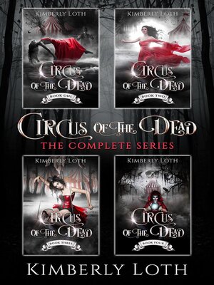 cover image of Circus of the Dead, Box Set One